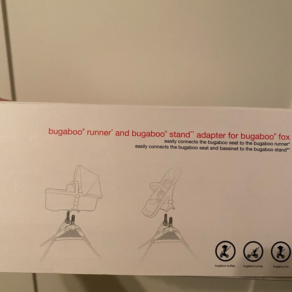 Bugaboo Adapters for Stand/Runner (Buffalo)
